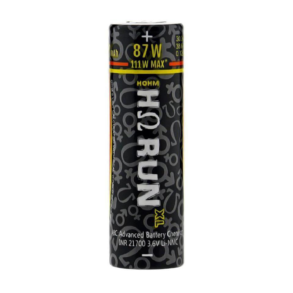 HOHMTECH HOHM RUN XL 21700 4007MAH 30.3A BATTERY-Hohmtech-Gas City Vapes