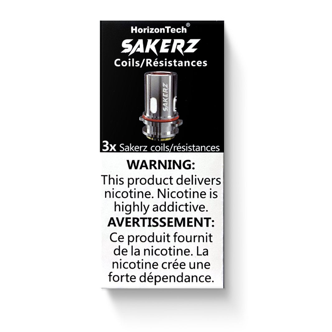 HORIZONTECH SAKERZ REPLACEMENT COILS (3 PACK)-Horizon Tech-Gas City Vapes