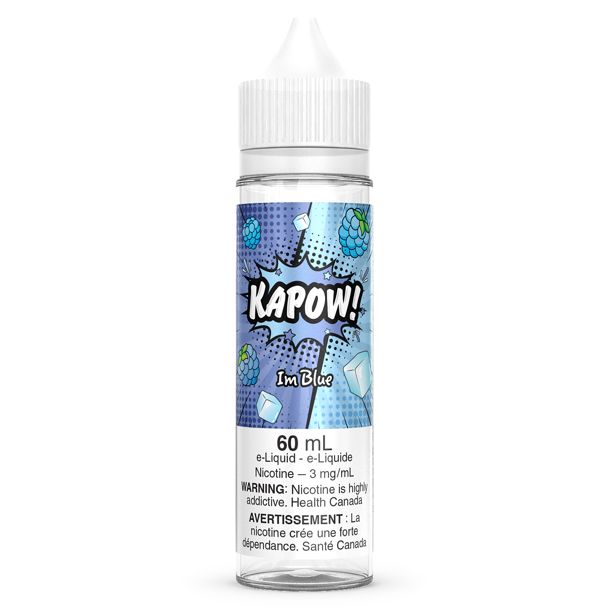 IM BLUE - KAPOW 60ML-Kapow-Gas City Vapes