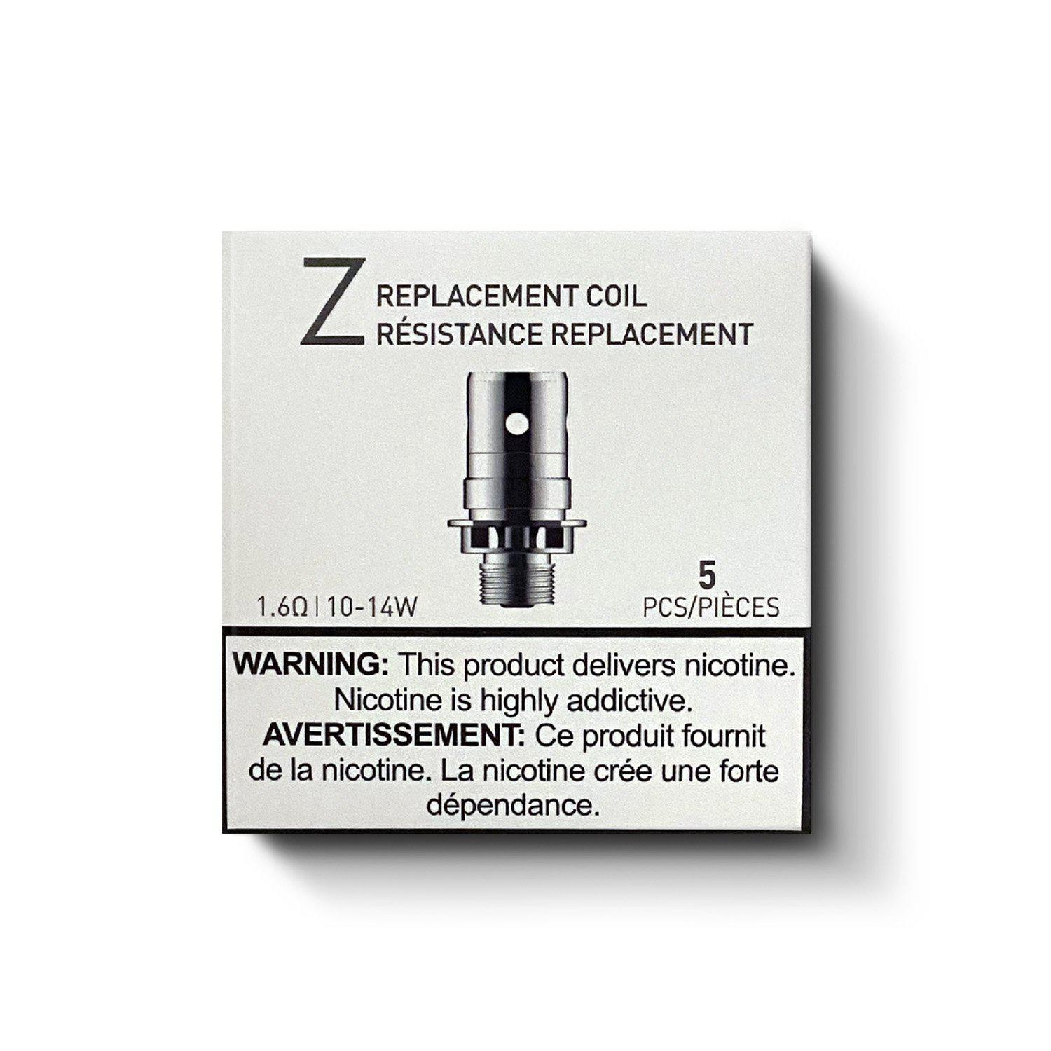 INNOKIN Z REPLACEMENT COILS (5 PACK) *-Innokin-Gas City Vapes