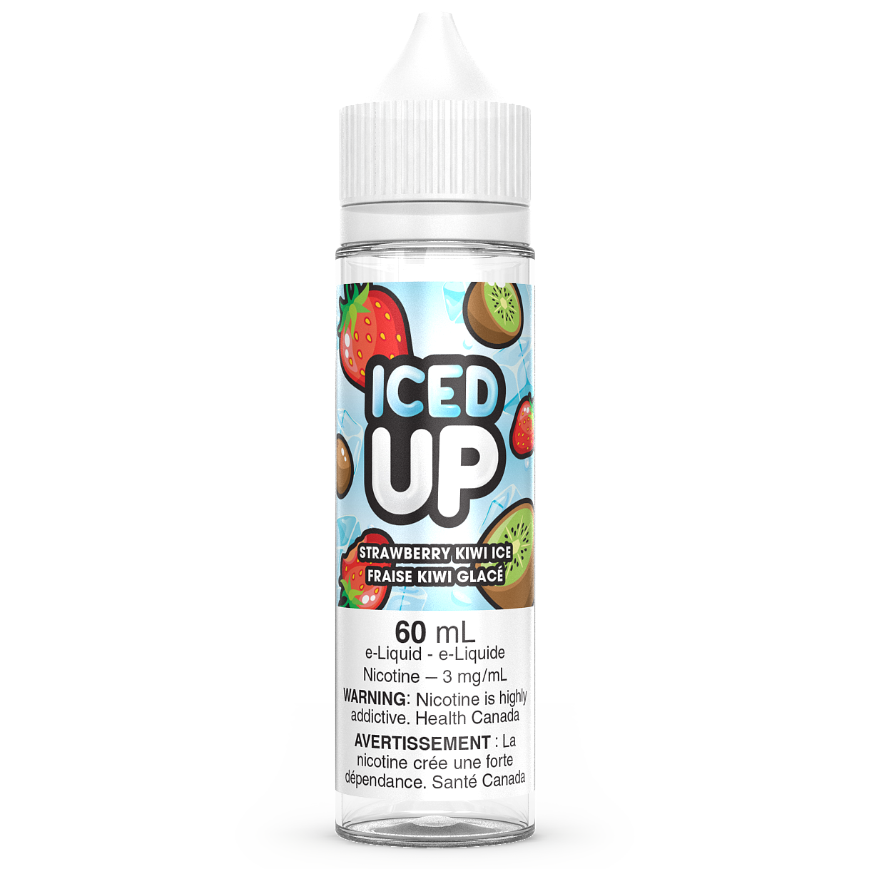 Strawberry Kiwi Iced Up Ejuice