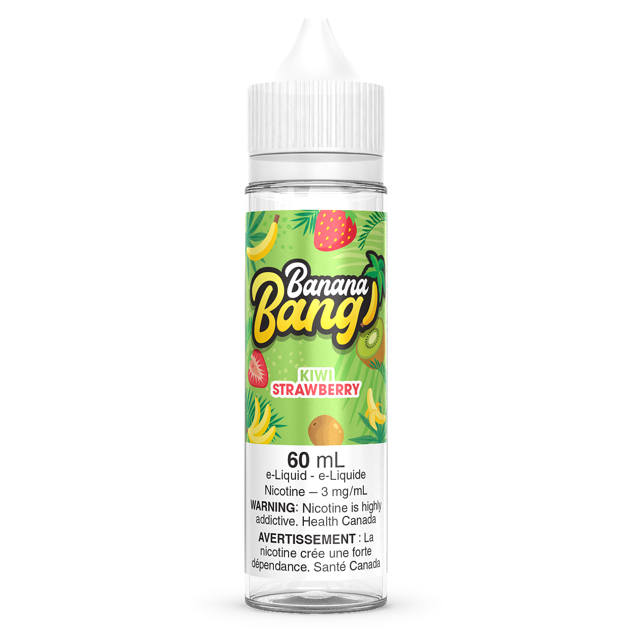 KIWI STRAWBERRY - BANANA BANG 60ML-BANANA BANG ELIQUID-Gas City Vapes