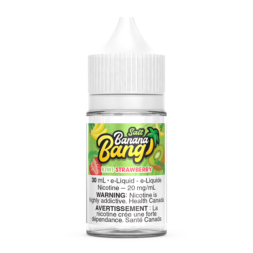 Kiwi Strawberry Banana Bang Nic Salt 30mL