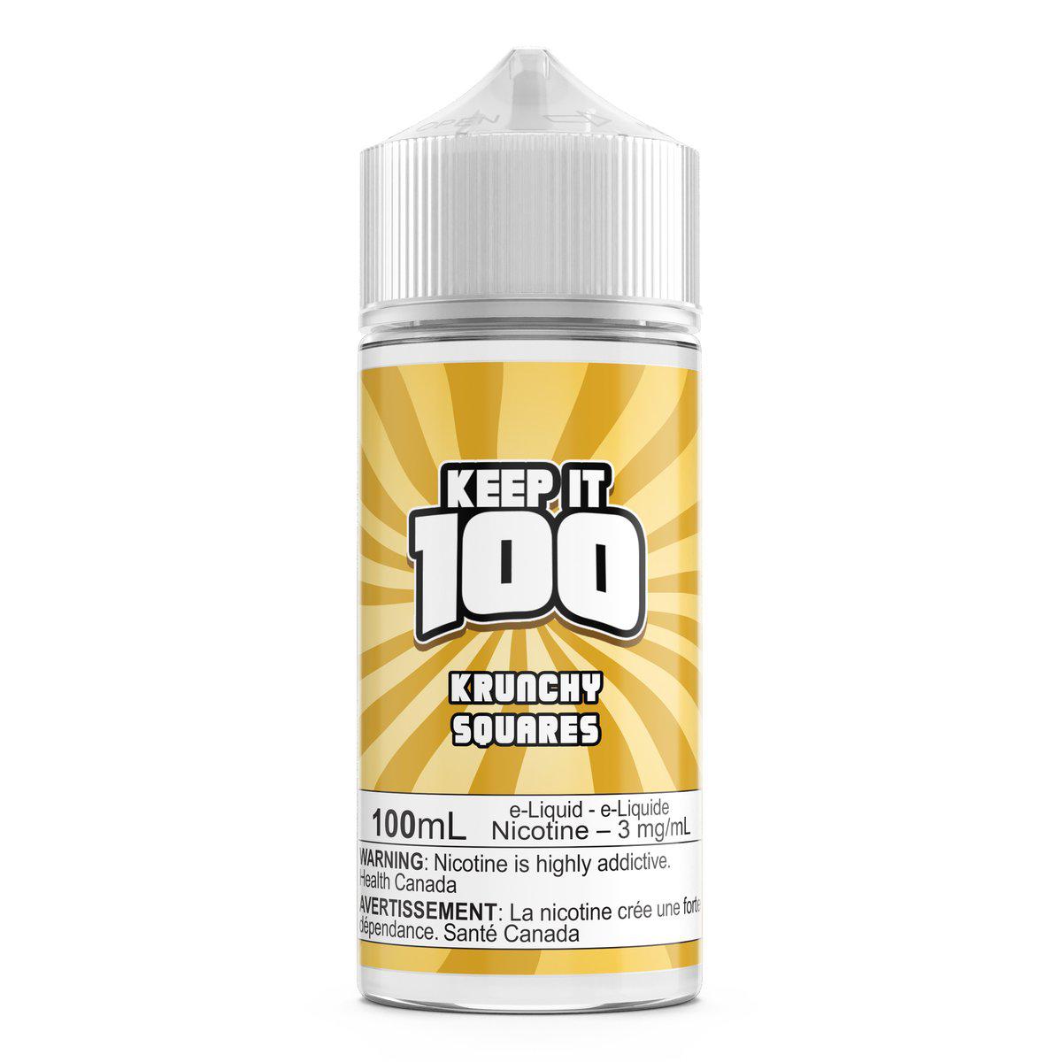 Krunchy Squares E-liquid 100mL