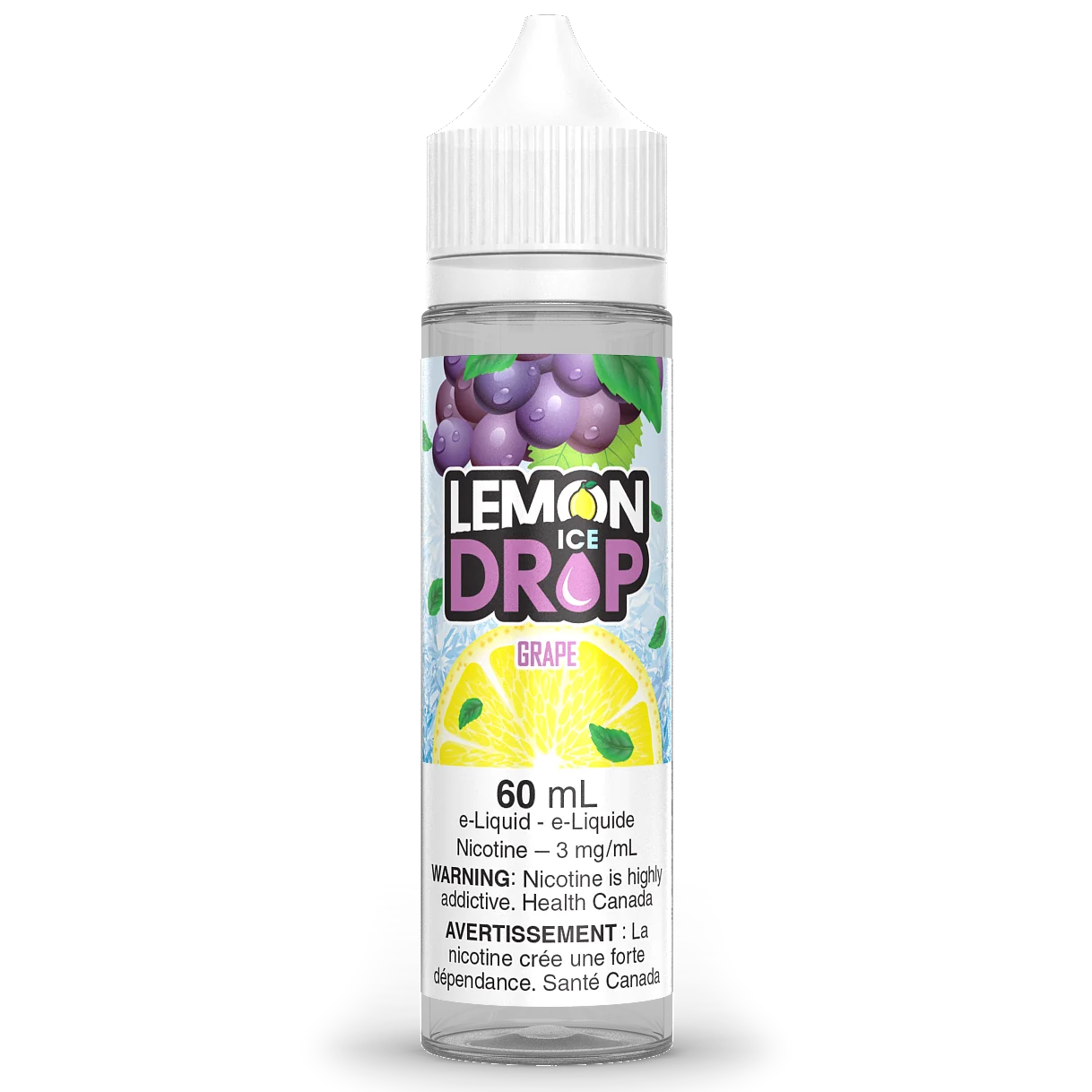 Grape Lemon Ice E-liquid 60mL