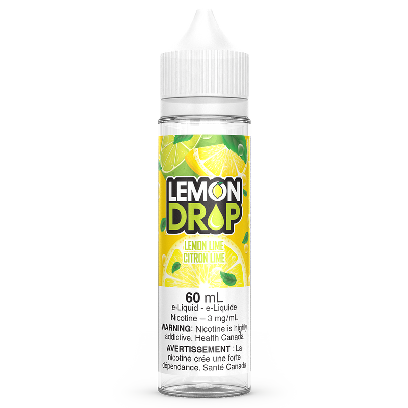 LEMON LIME - LEMON DROP 60ML-Lemon Drop-Gas City Vapes