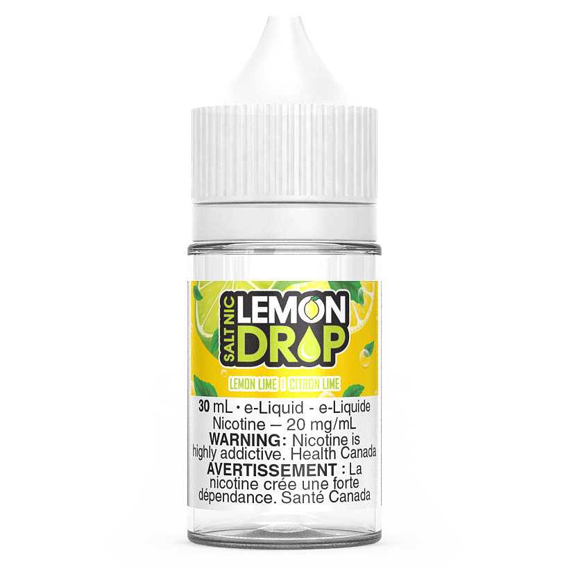 LEMON LIME - LEMON DROP SALT 30ML-Lemon Drop Salts-Gas City Vapes