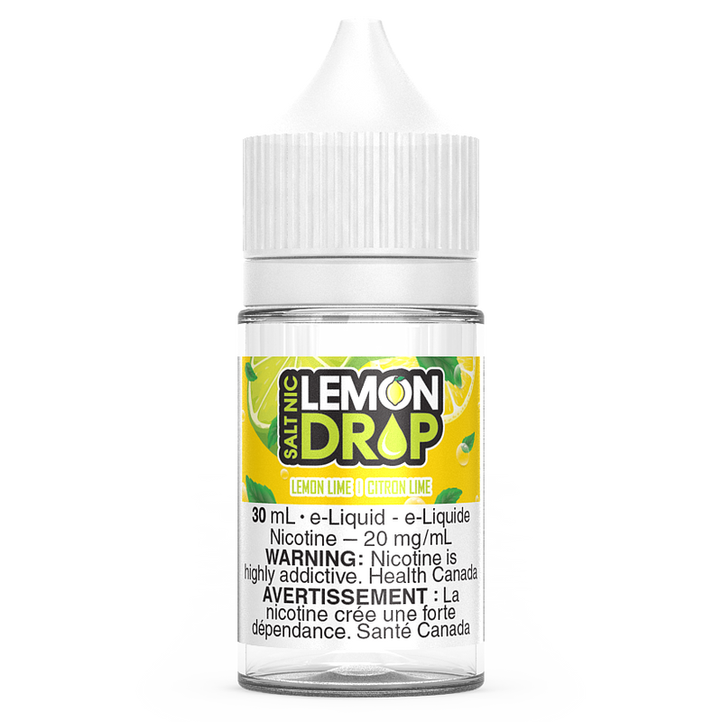 LEMON LIME - LEMON DROP SALT 30ML-Lemon Drop Salts-Gas City Vapes