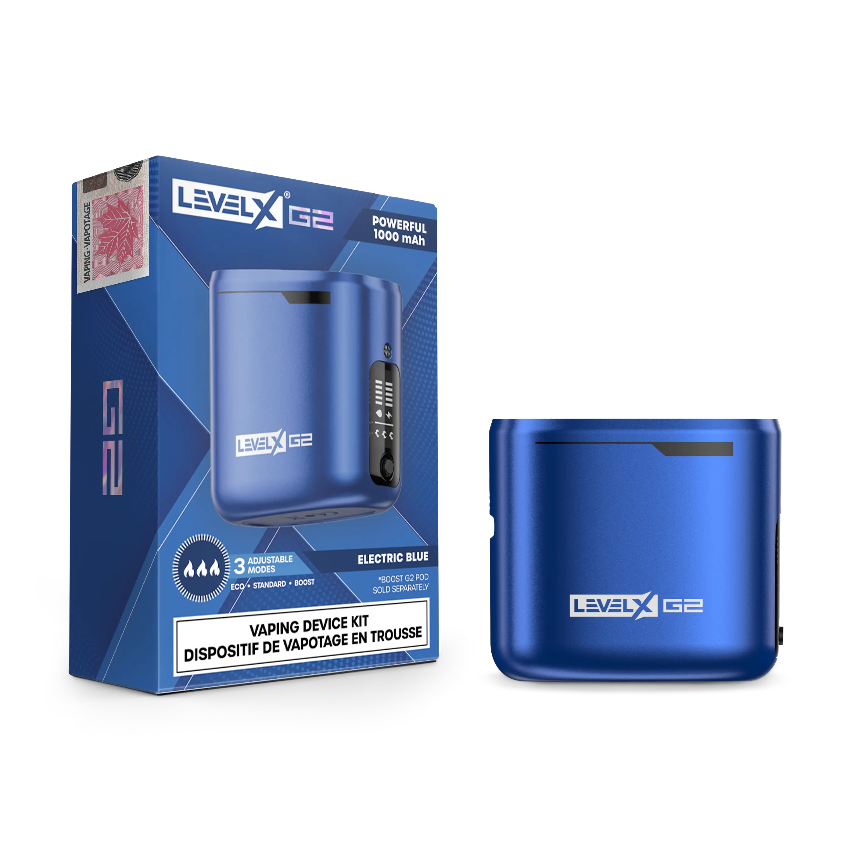 LEVEL X BOOST G2 DEVICE KIT-LEVEL X-Gas City Vapes