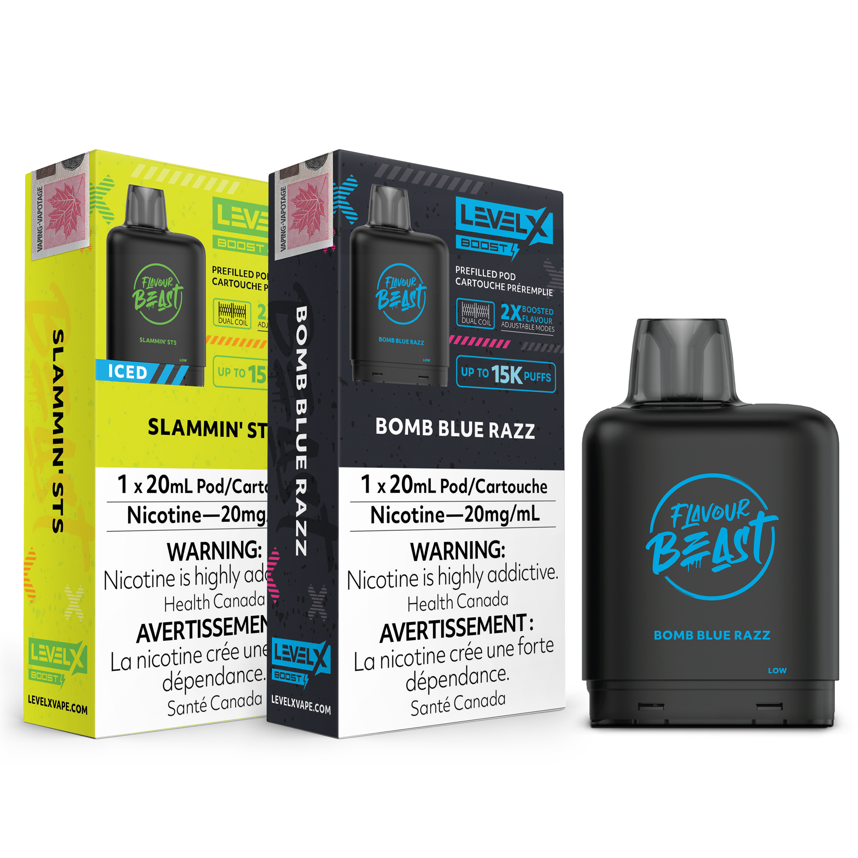 Level X G2 Flavour Beast Pod