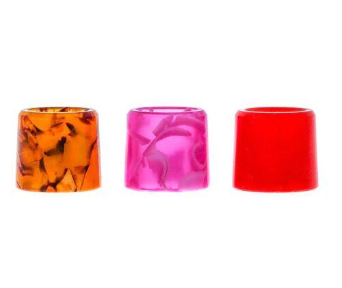 LOST VAPE ORION RESIN DRIP TIPS - HALF MOON MODS LOST VAPE ORION RESIN DRIP TIPS - HALF MOON MODS
