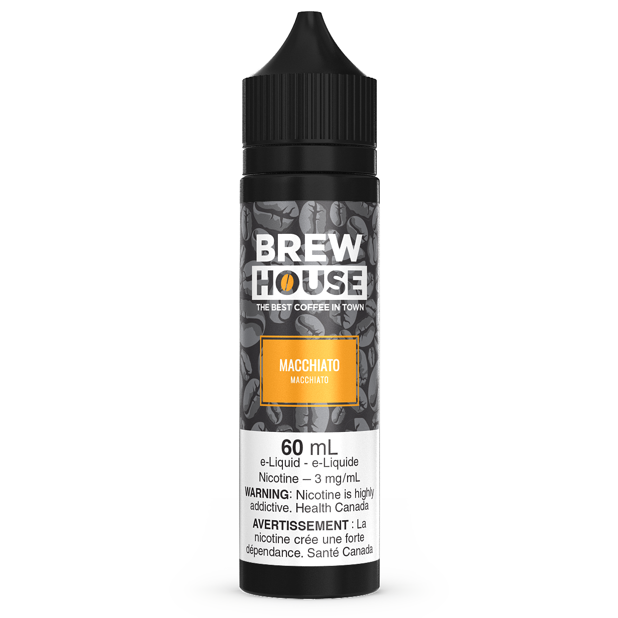 MACCHIATO - BREW HOUSE 60ML-Brew House-Gas City Vapes