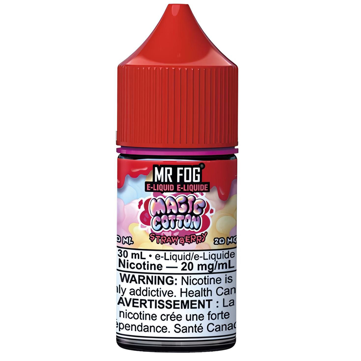 Strawberry Fluff Nic Salt 30mL