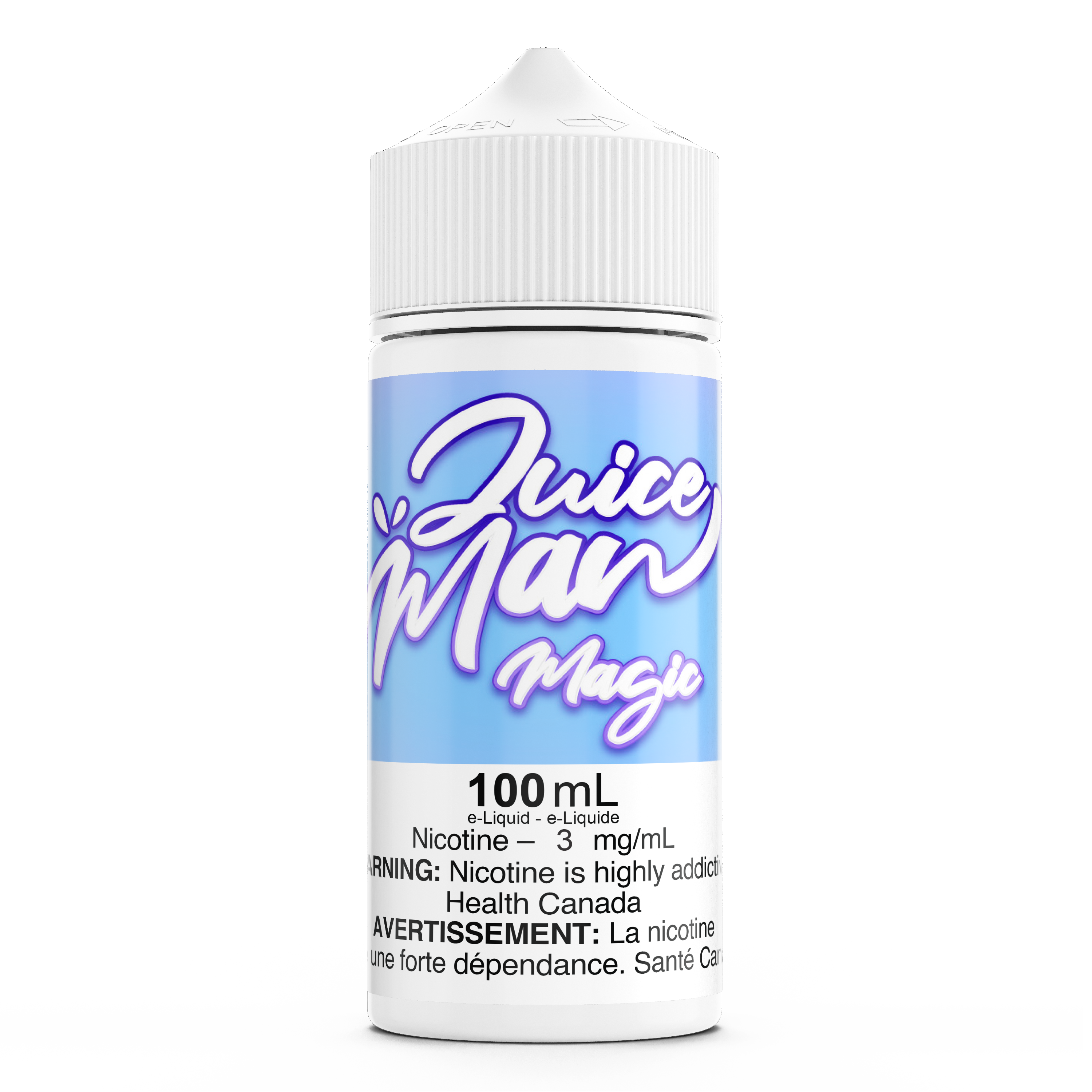 MAGIC - JUICE MAN E-LIQUID-Juice Man-Gas City Vapes