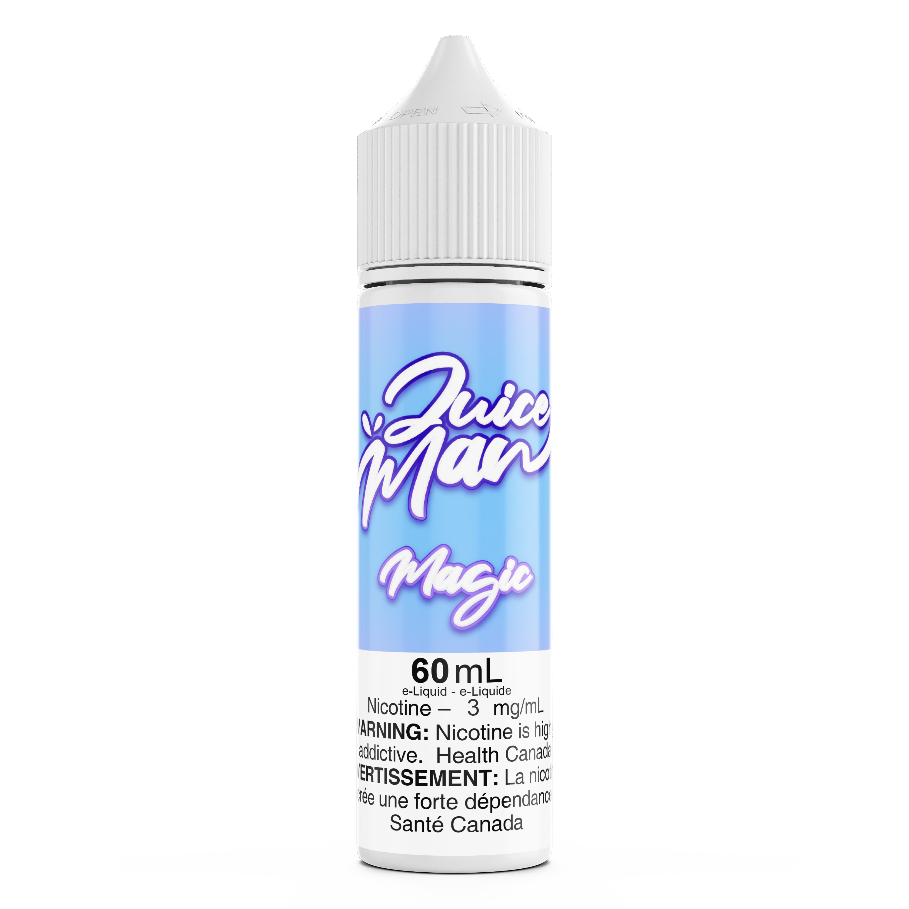 MAGIC - JUICE MAN E-LIQUID-Juice Man-Gas City Vapes
