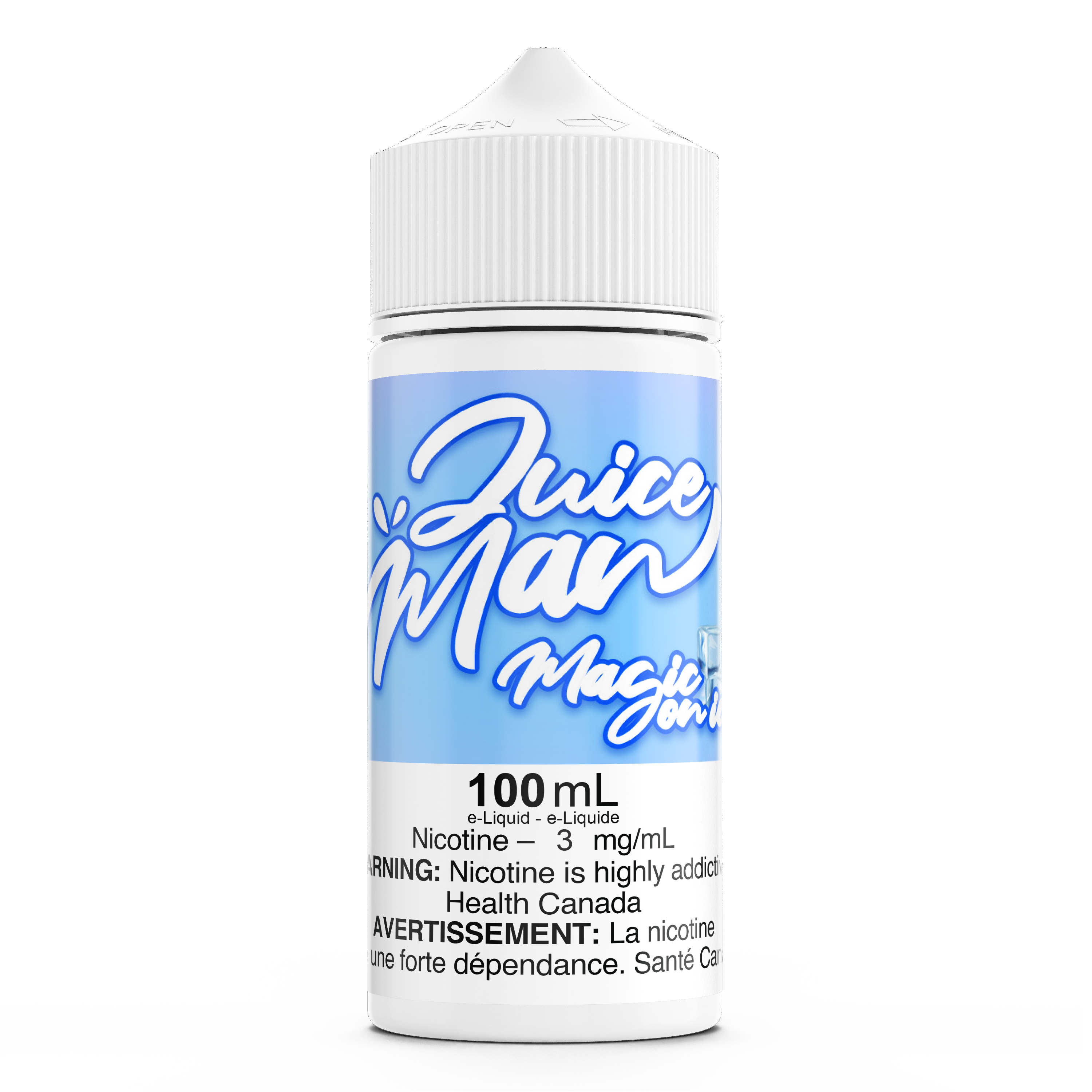 MAGIC ON ICE - JUICE MAN E-LIQUID-Juice Man-Gas City Vapes