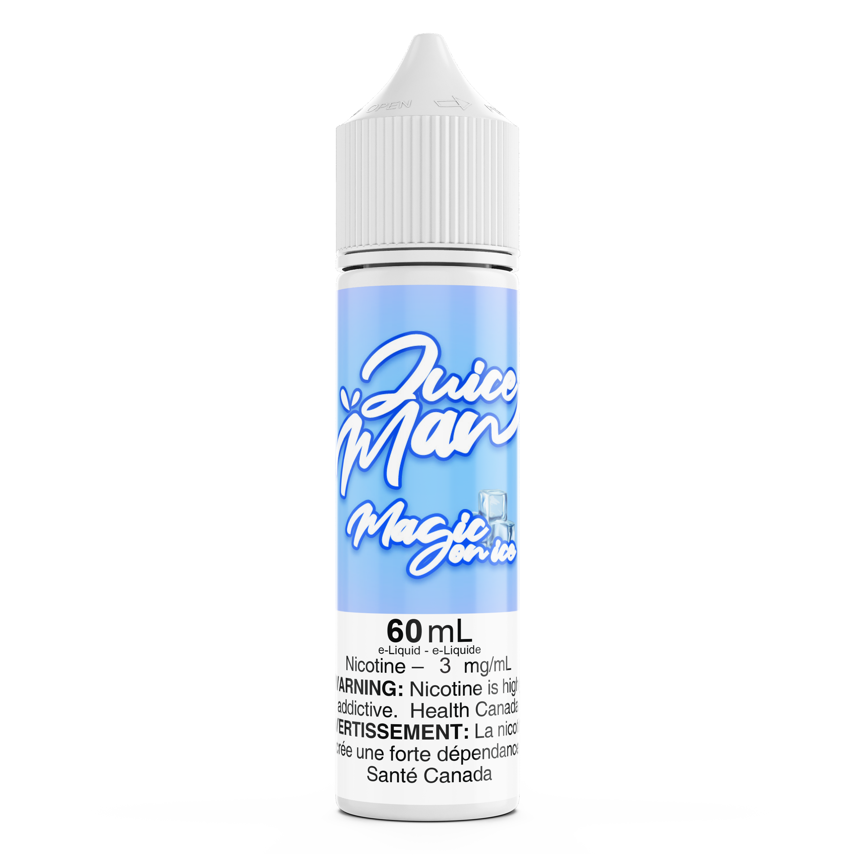 MAGIC ON ICE - JUICE MAN E-LIQUID-Juice Man-Gas City Vapes