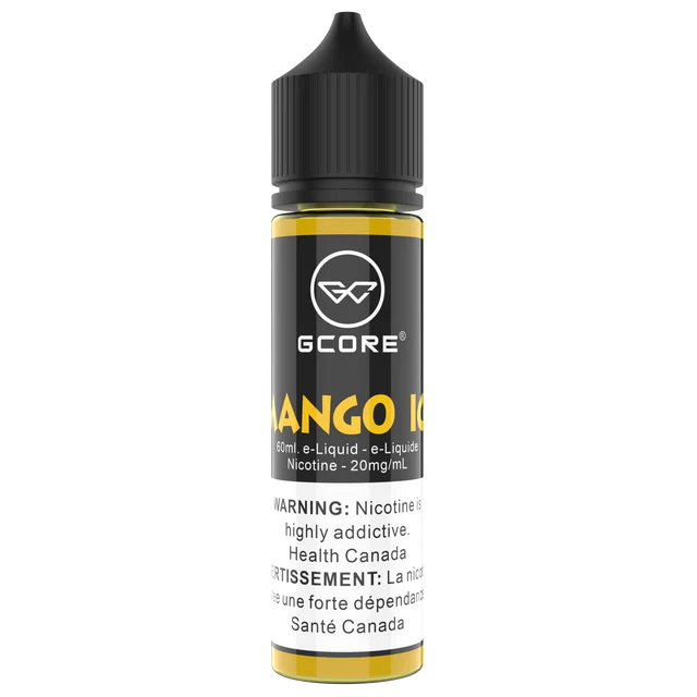 MANGO ICE - GCORE NIC SALTS 60ML-GCORE E-JUICE-Gas City Vapes