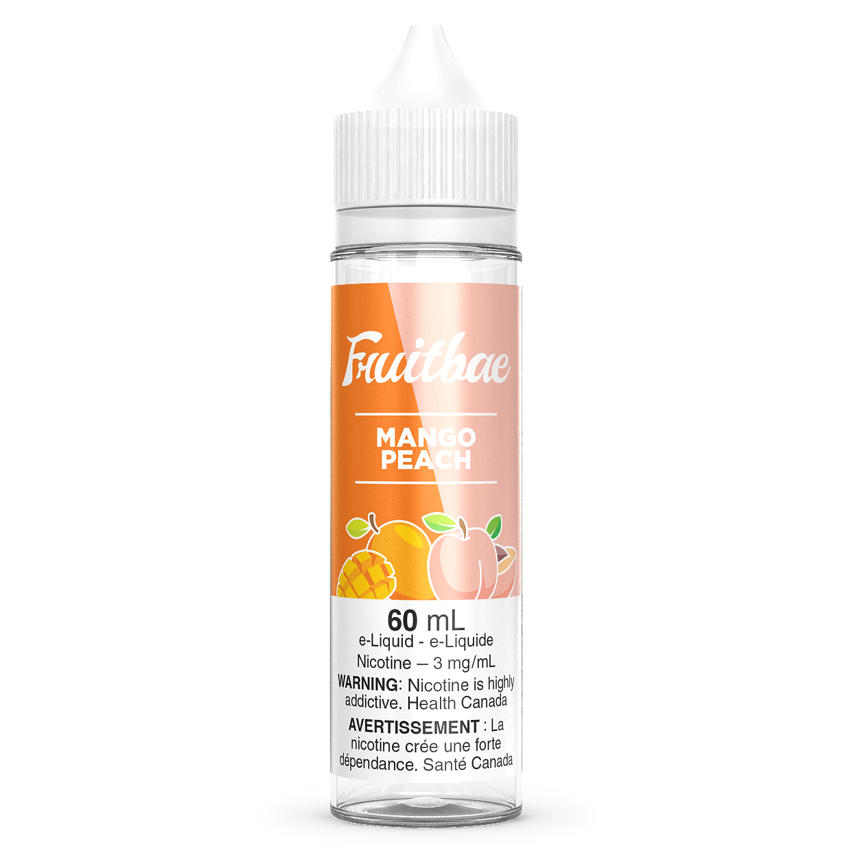 MANGO PEACH - FRUITBAE 60ML-FRUITBAE-Gas City Vapes