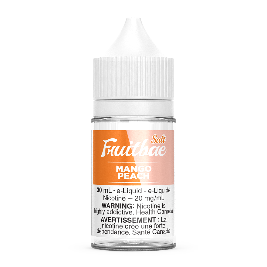 MANGO PEACH - FRUITBAE NIC SALT-Fruitbae Salt-Gas City Vapes