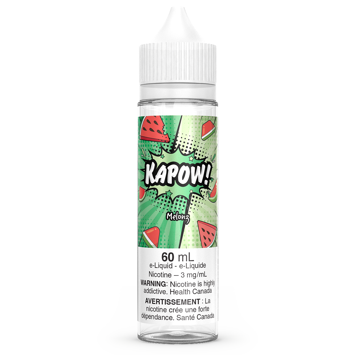 MELONZ - KAPOW 60ML-Kapow-Gas City Vapes