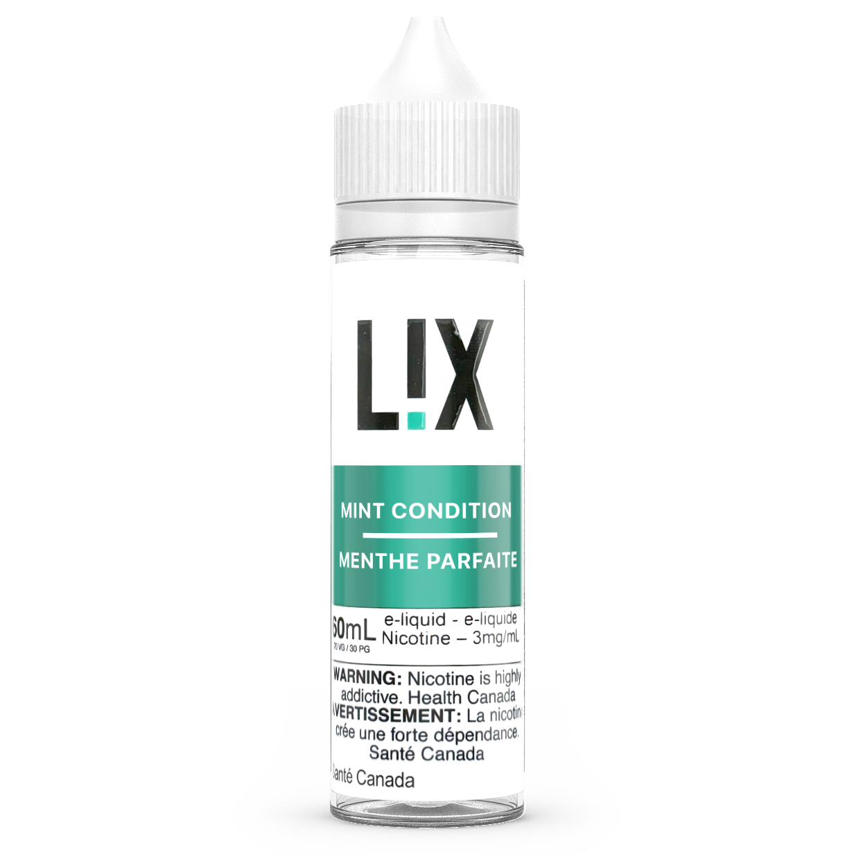 MINT CONDITION - L!X 60ml-L!X-Gas City Vapes