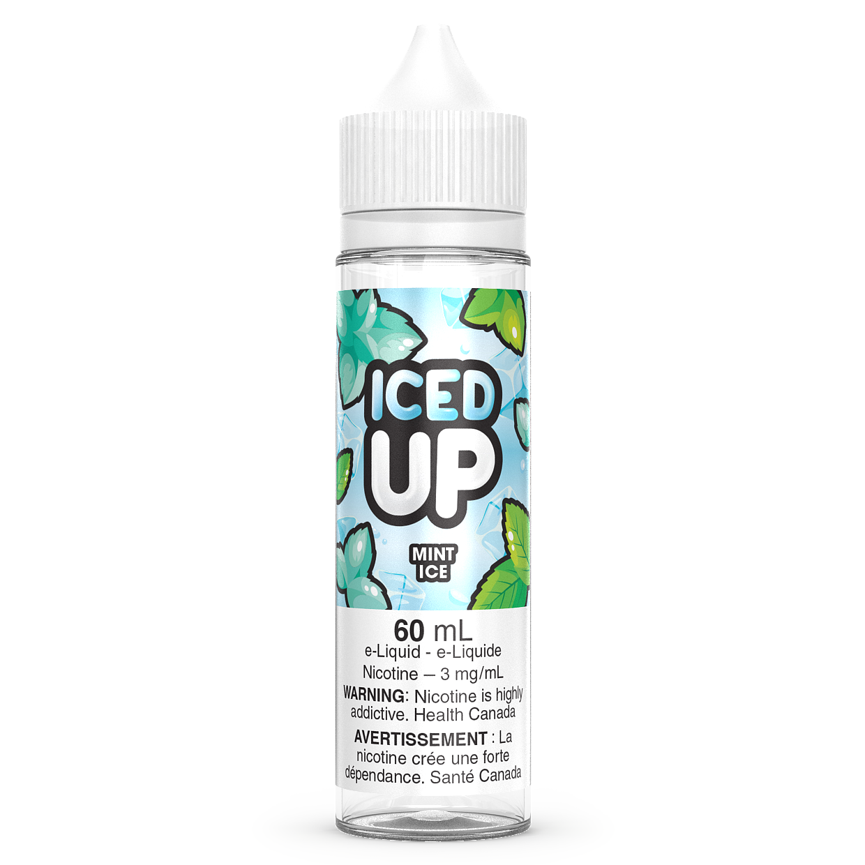 MINT ICE - ICED UP 60ML [FED]