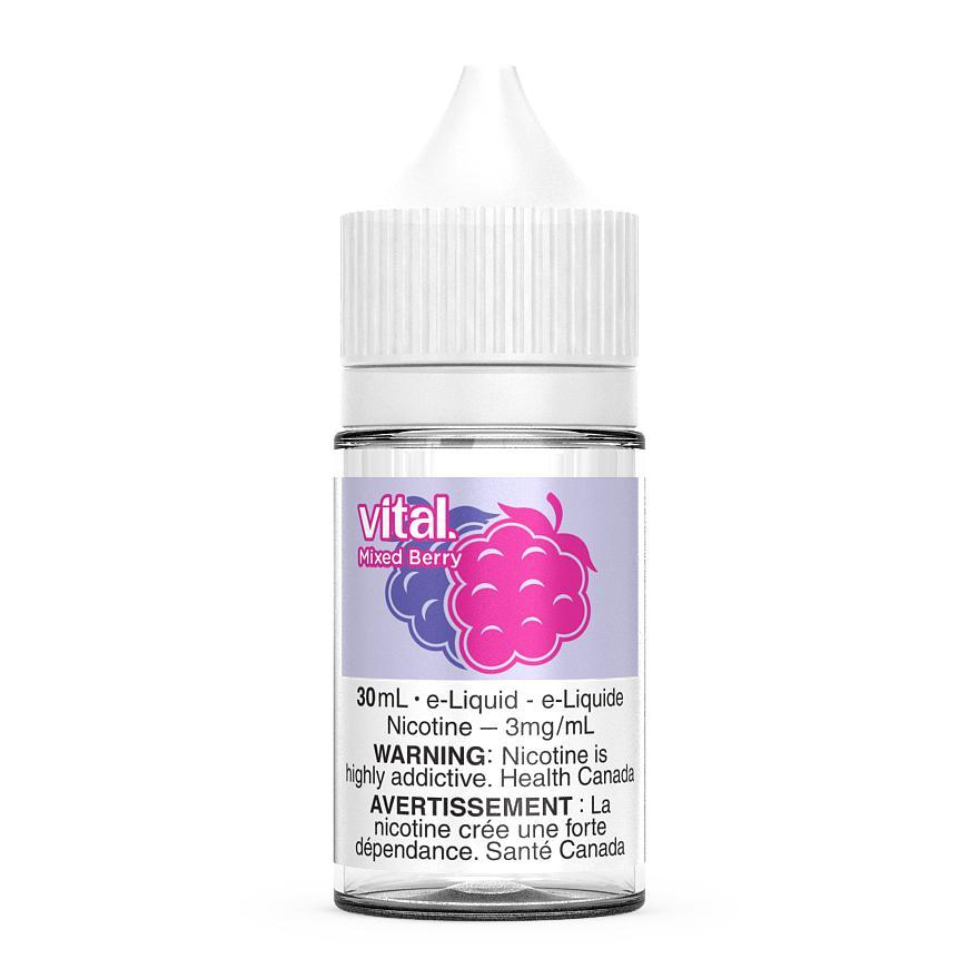 MIXED BERRY - VITAL 30ML-Vital-Gas City Vapes