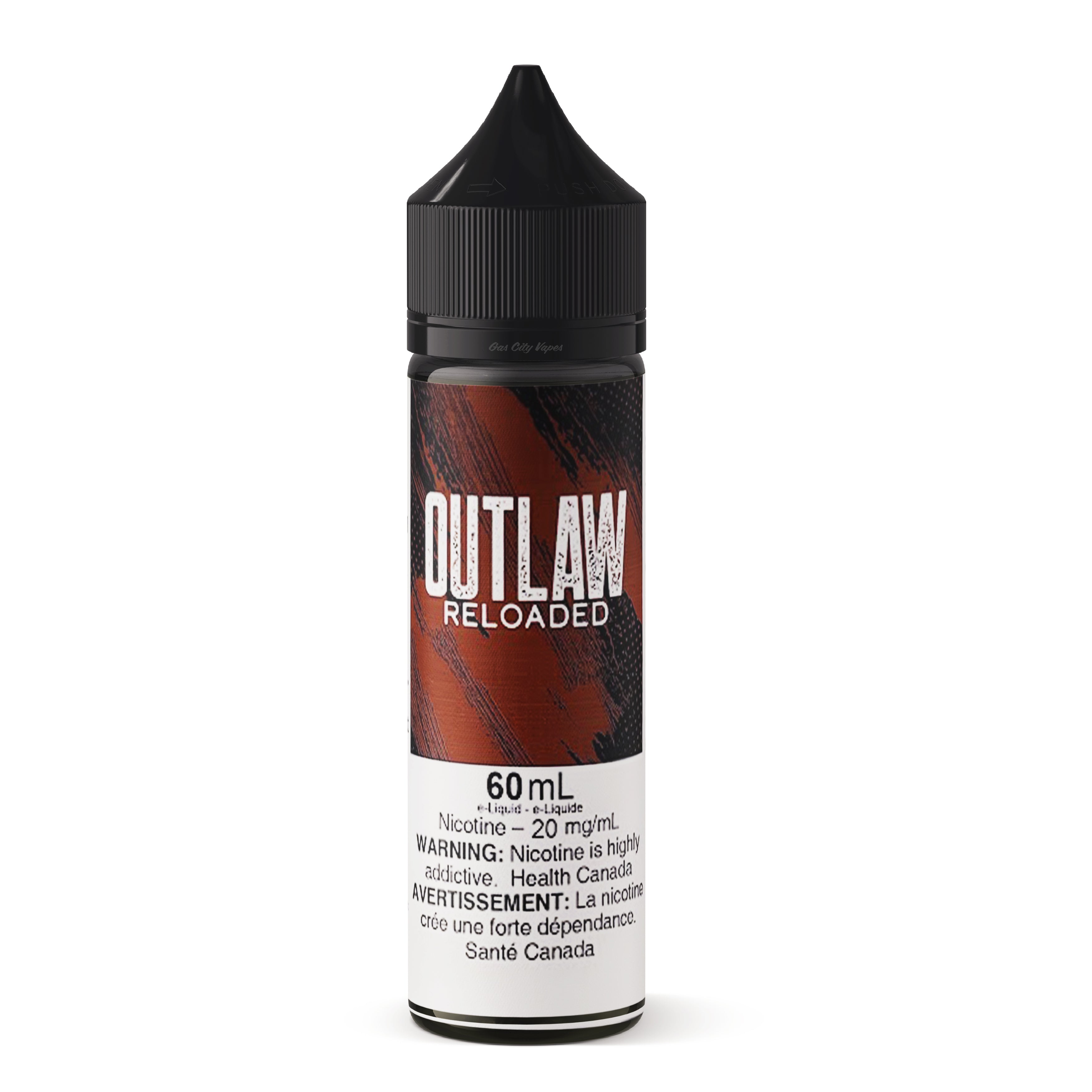 OUTLAW RELOADED SALT 60ml-TUMBLEWEED-Gas City Vapes