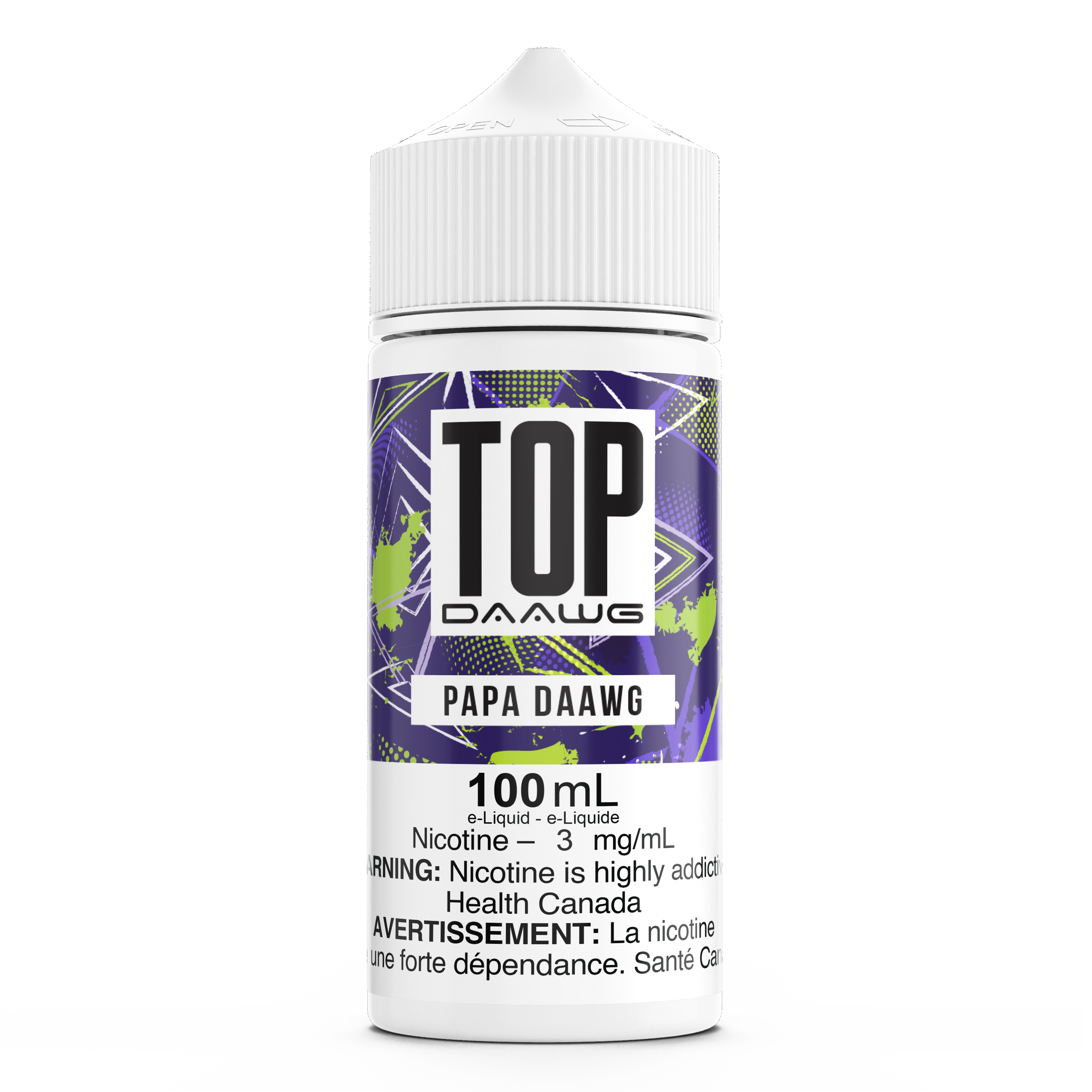 Lemon Lime E-liquid 100mL