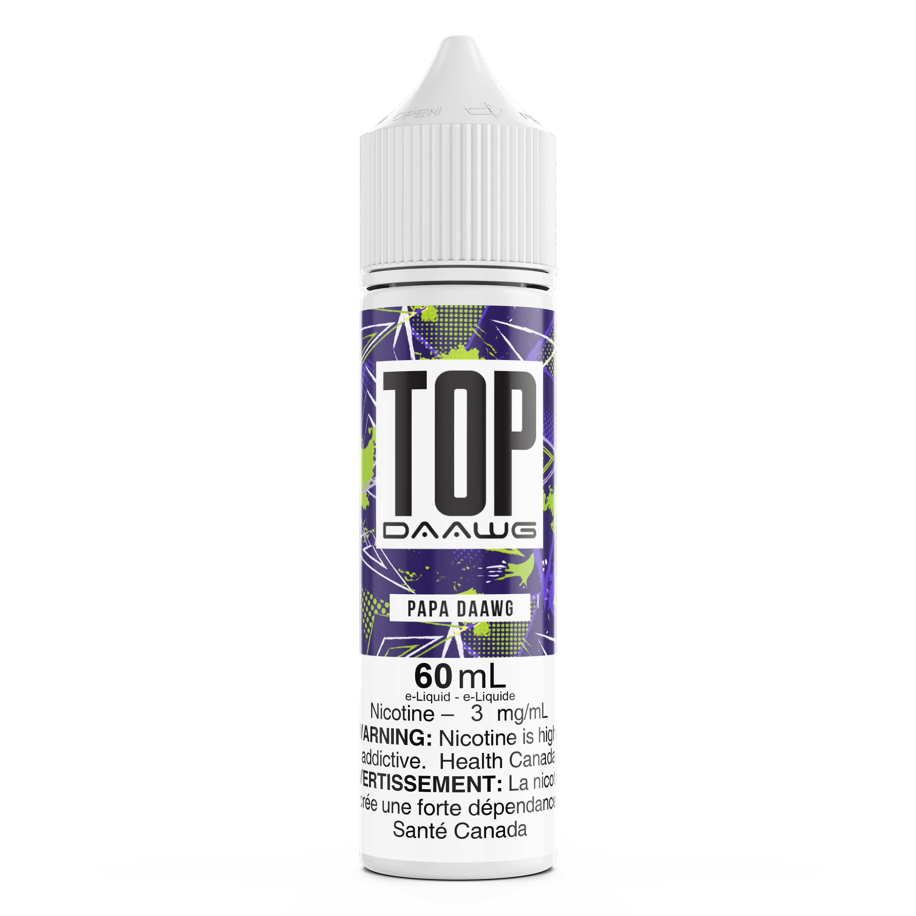 Lemon Lime E-liquid 60mL