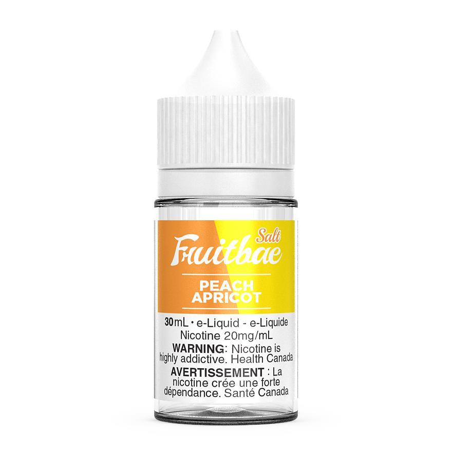 PEACH APRICOT - FRUITBAE NIC SALT-Fruitbae Salt-Gas City Vapes