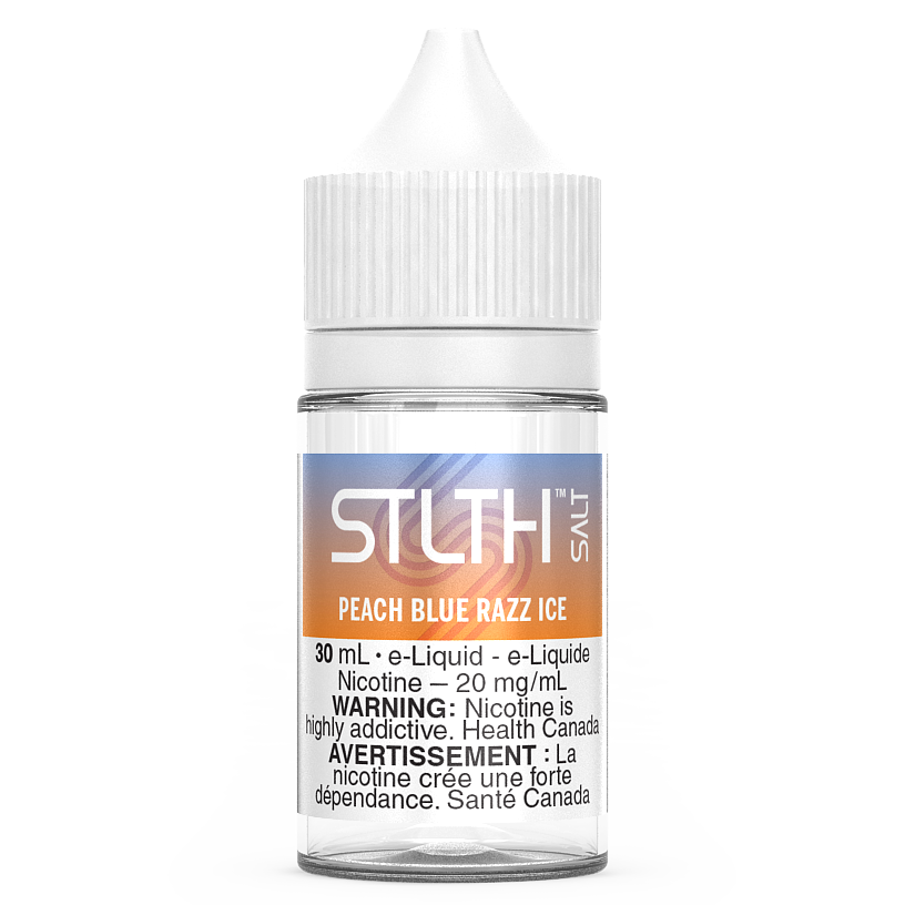 PEACH BLUE RAZZ ICE - STLTH SALT 30ML-STLTH SALT-Gas City Vapes