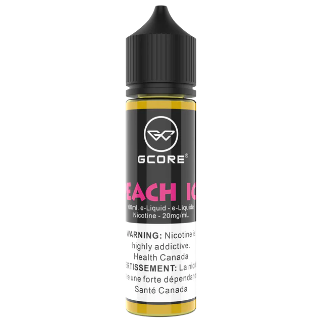 PEACH ICE - GCORE NIC SALTS 60ML-GCORE E-JUICE-Gas City Vapes