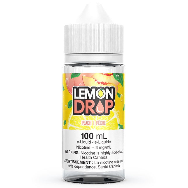 Peach Lemon Drop E-liquid 100mL
