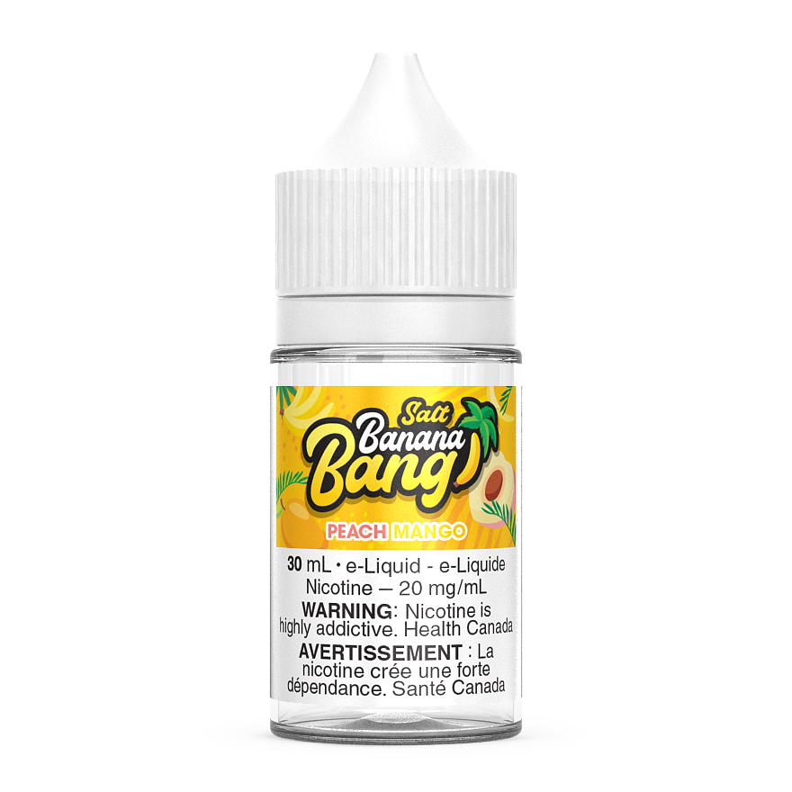 PEACH MANGO - BANANA BANG SALTS 30ML-BANANA BANG SALT-Gas City Vapes
