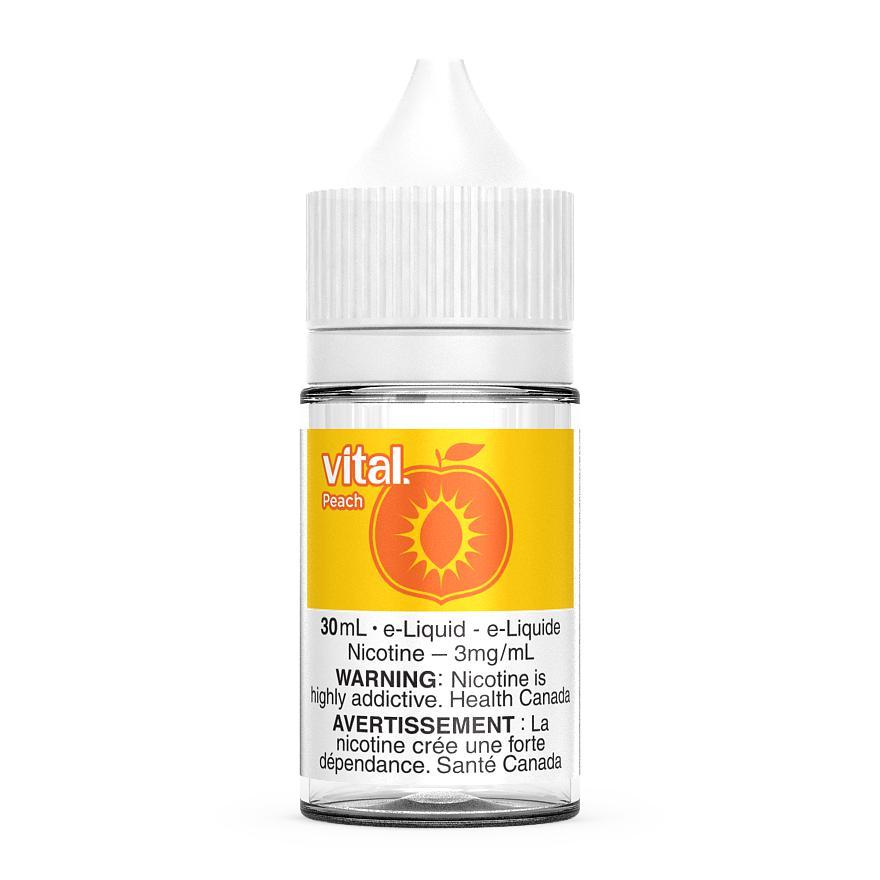 PEACH - VITAL 30ML-Vital-Gas City Vapes
