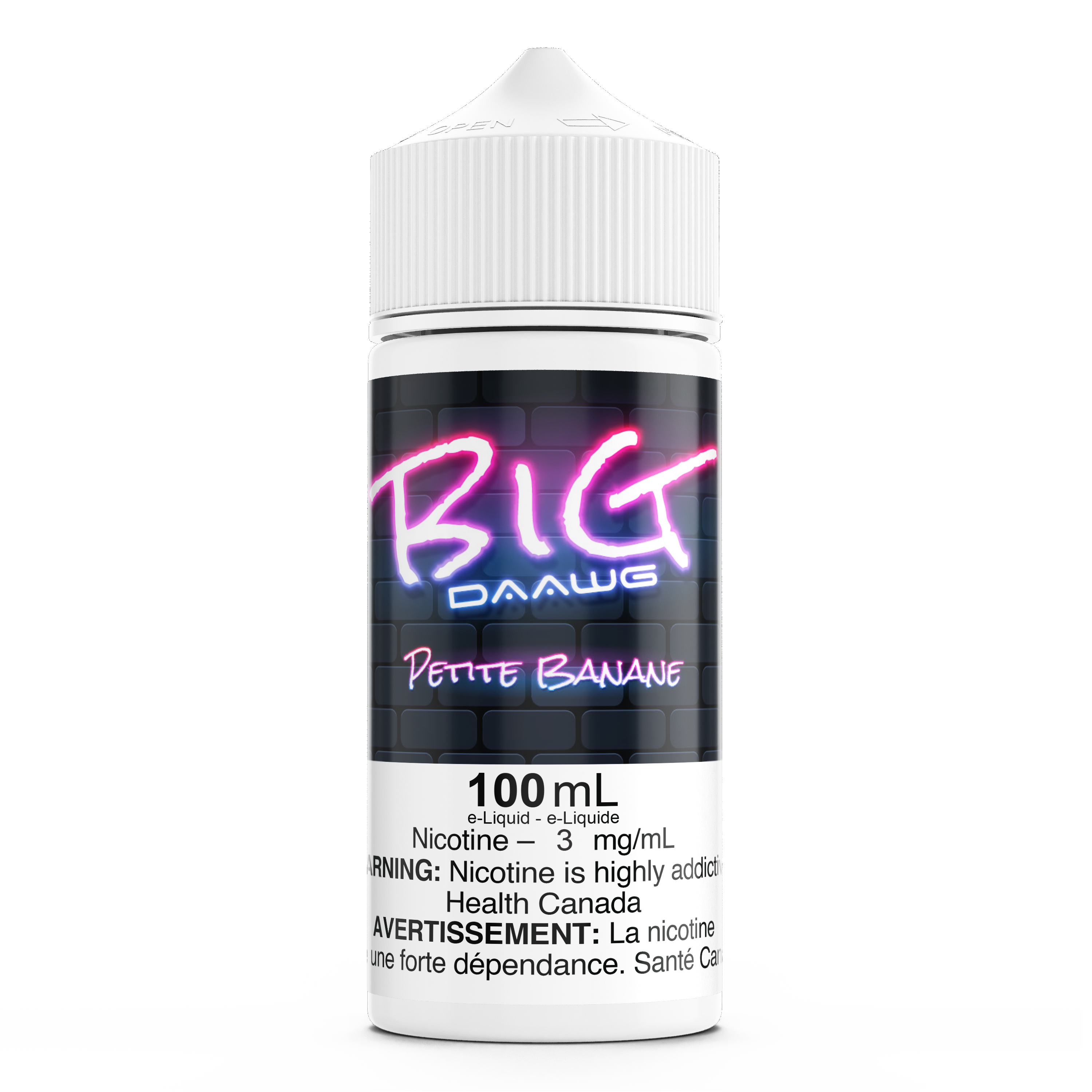 PETITÉ BANANÉ BY BIG DAAWG-T-Daawg-Gas City Vapes