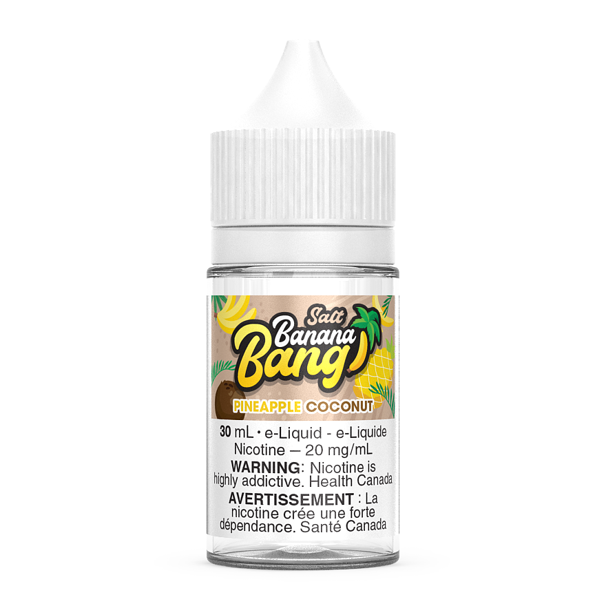 Pineapple Coconut Banana Bang Nic Salt 30mL