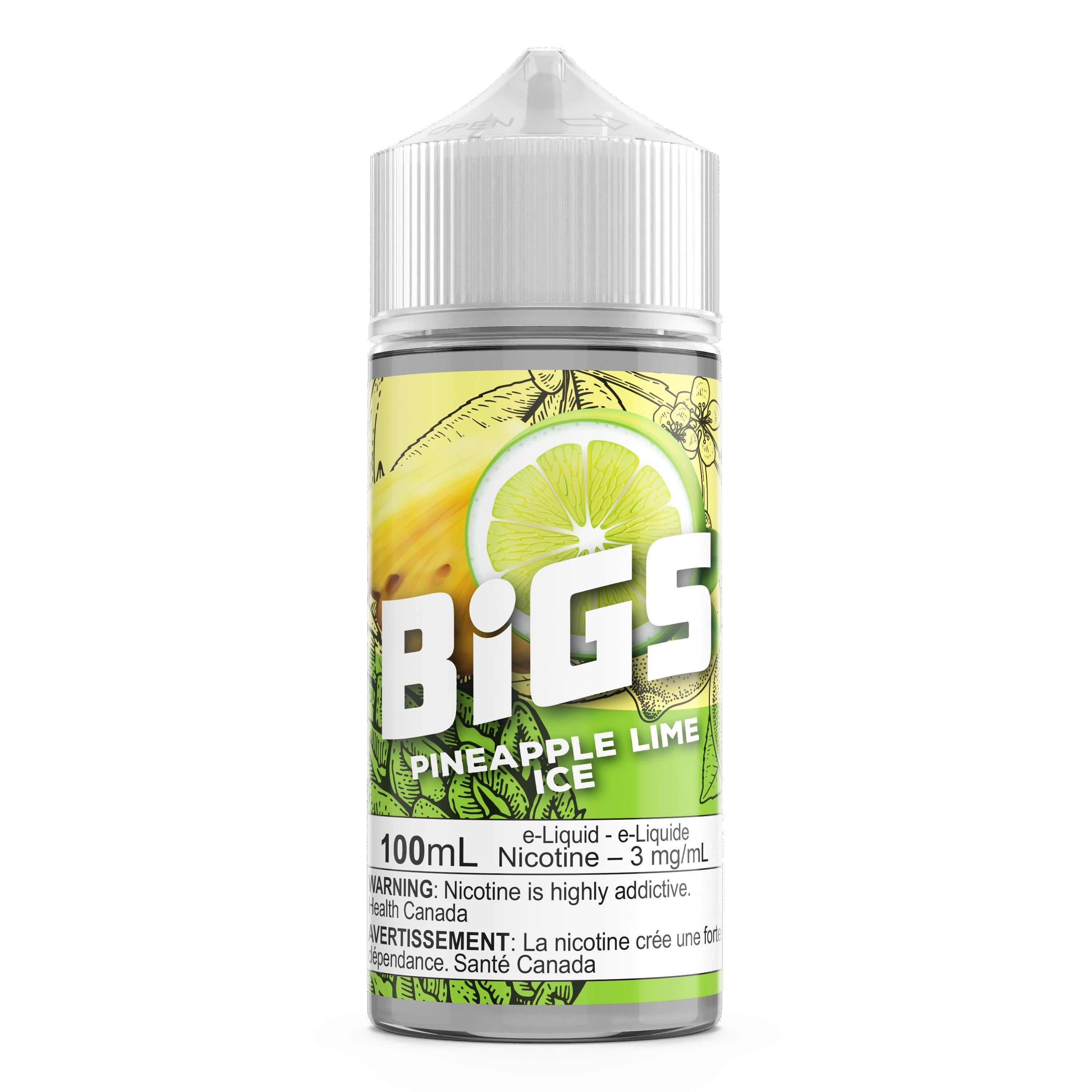 Pineapple Lime Ice E-liquid 100mL