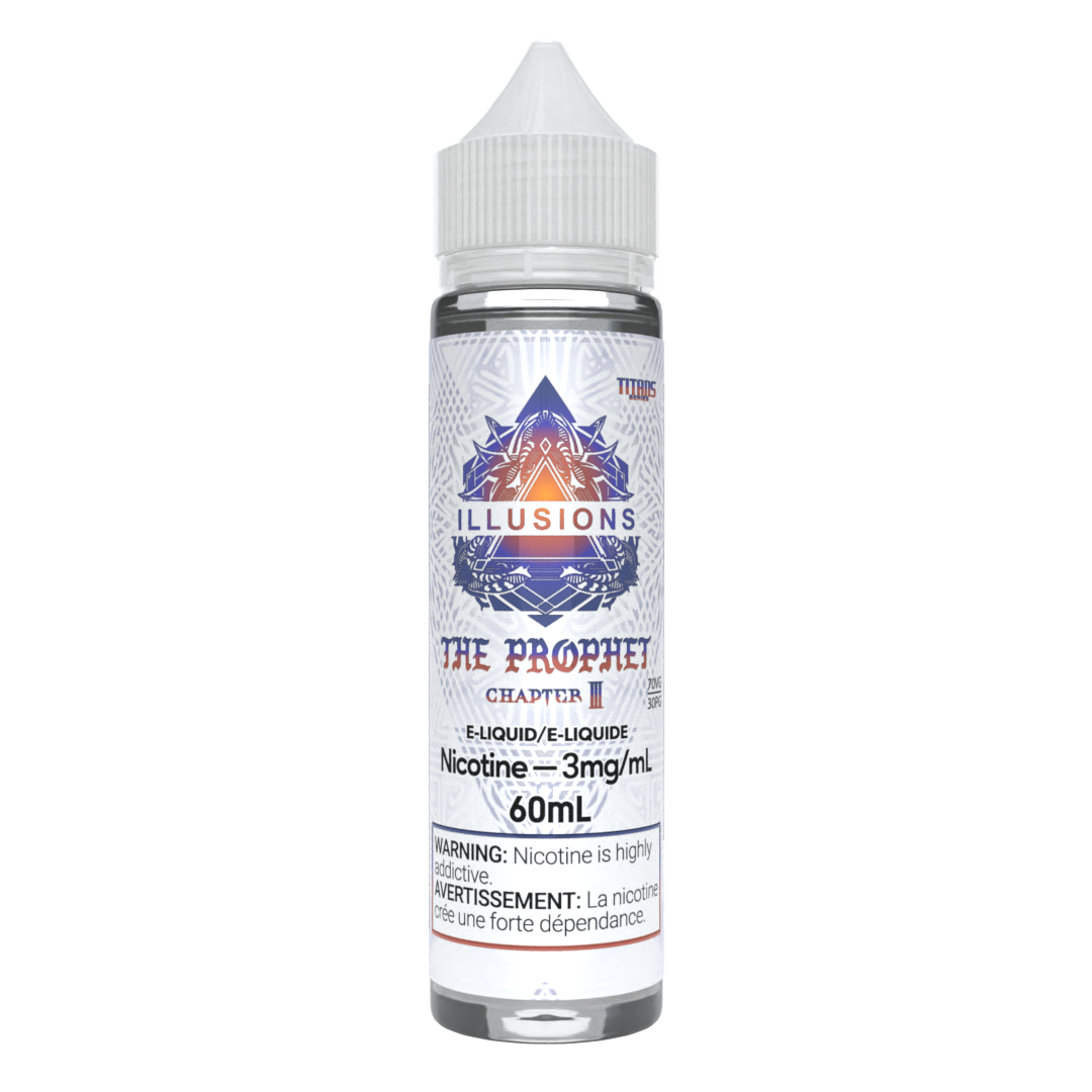 PROPHET by ILLUSIONS 60ml-Illusions-Gas City Vapes