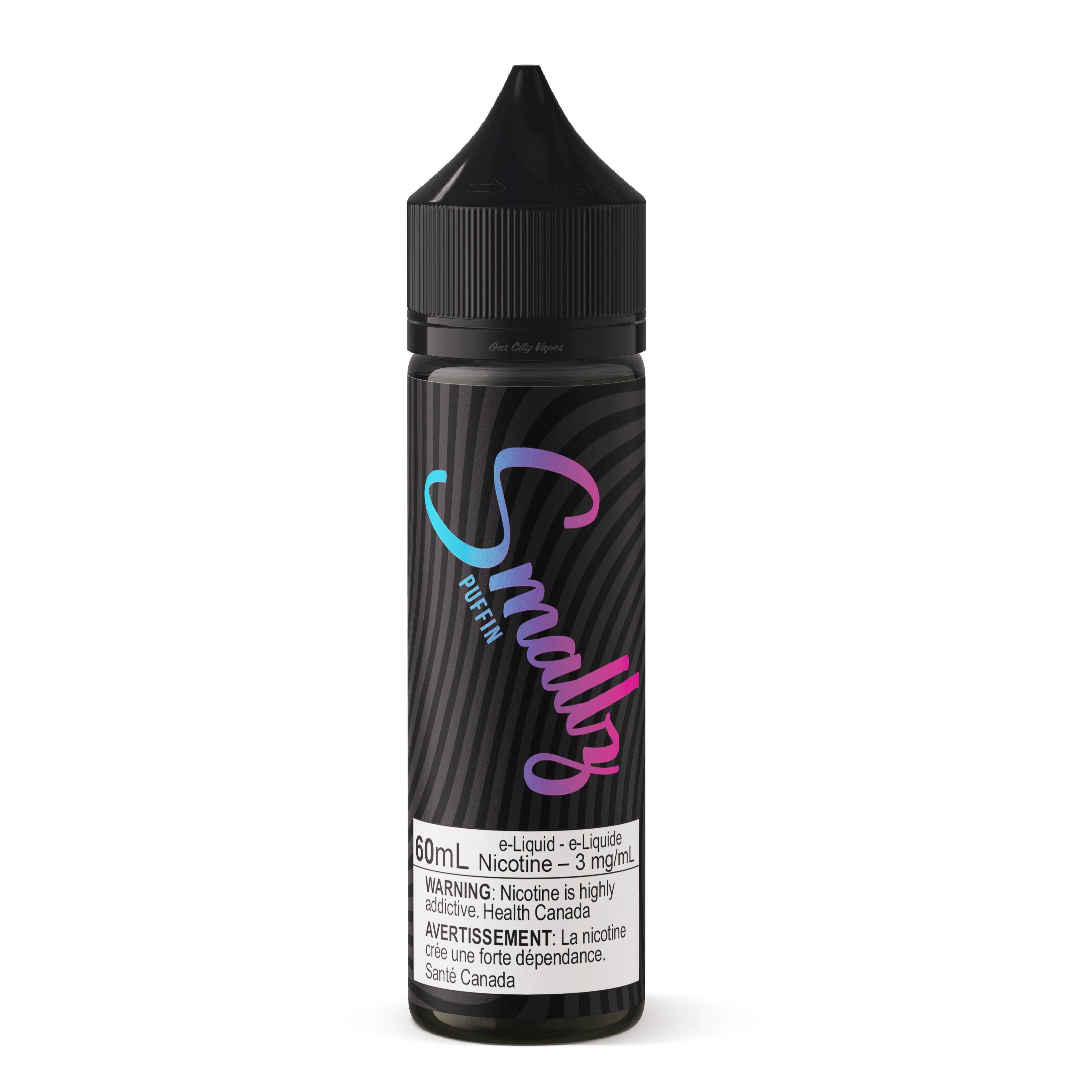 PUFFIN - SMALLZ E-LIQUID 60ML-SMALLZ ELIQUID-Gas City Vapes