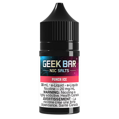Punch Ice GEEK BAR Nic Salt 30mL