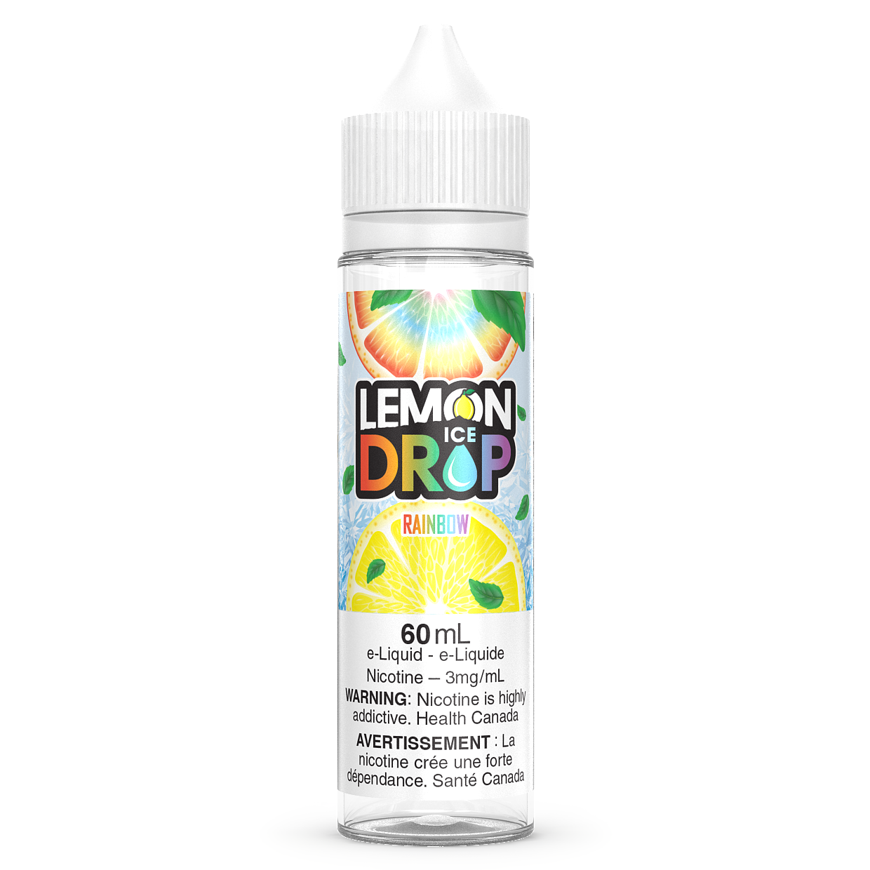PUNCH ICE - LEMON DROP 60ML-LEMON DROP ICE-Gas City Vapes