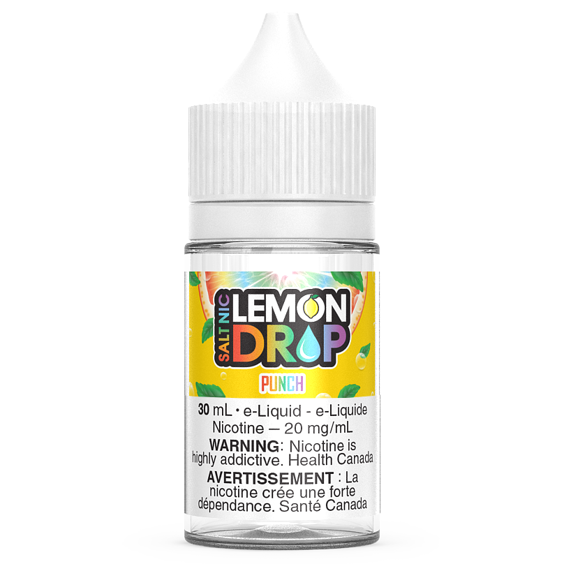 PUNCH - LEMON DROP SALT 30ML-Lemon Drop Salts-Gas City Vapes