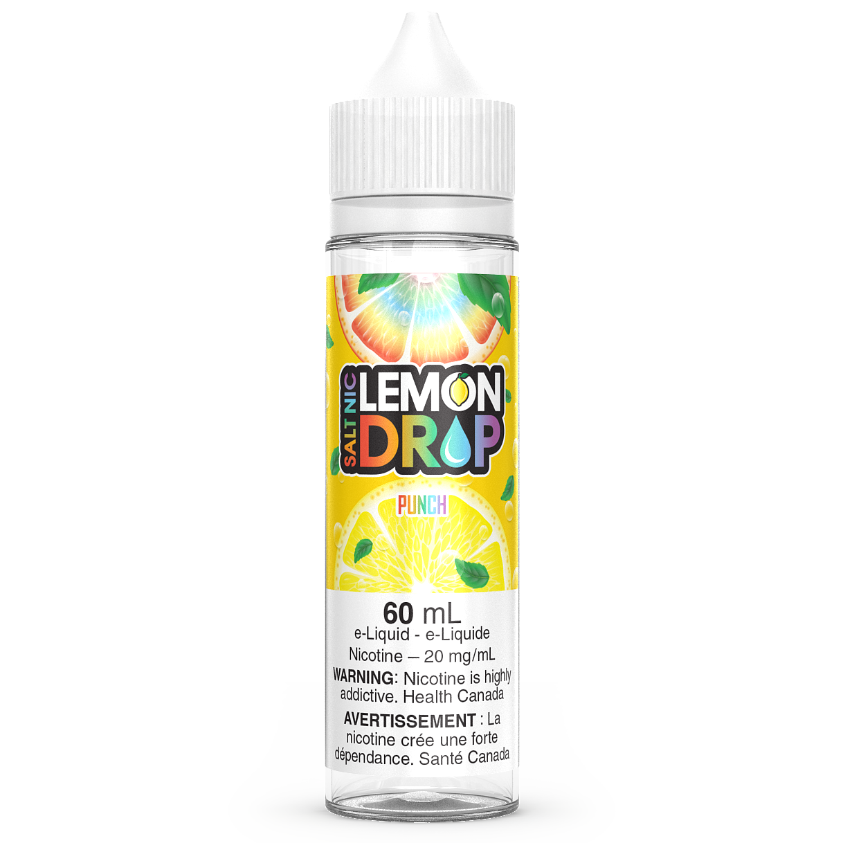 PUNCH - LEMON DROP SALT 60ML-Lemon Drop Salts-Gas City Vapes