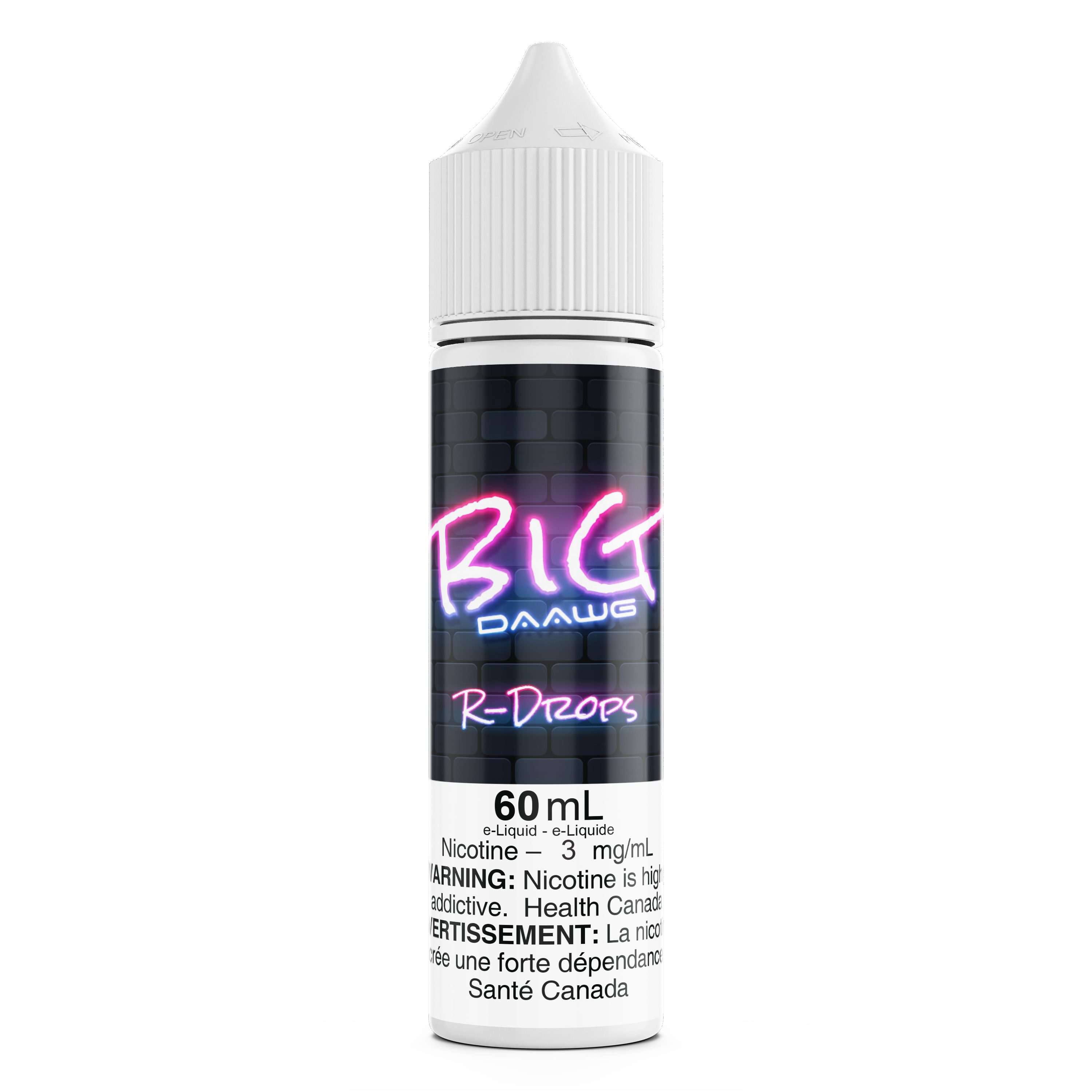 Citrus Strawberry Grape E-liquid 60mL