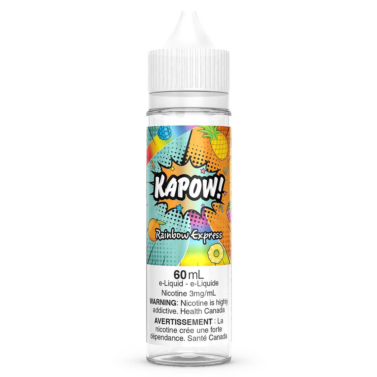 RAINBOW EXPRESS - KAPOW 60ml-Kapow-Gas City Vapes