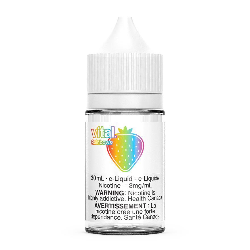 RAINBOWS - VITAL 30ML-Vital-Gas City Vapes