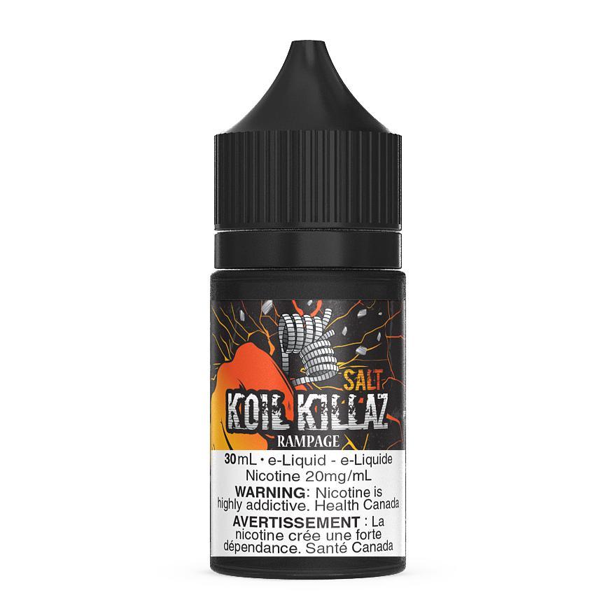 RAMPAGE BY KOIL KILLAZ SALT-Koil Killaz Salt-Gas City Vapes
